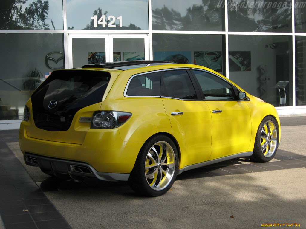 mazda, cx, adrenaline, concept, 